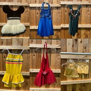Children’s Dance Costumes! (Child M- Child L)